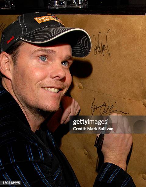 Kevin Dillon in Backstage Creations Talent Retreat during The 2007 Golden Globes