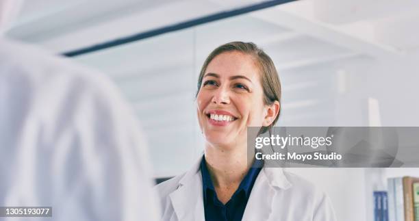 they're keen on developing research together - biochemist stock pictures, royalty-free photos & images