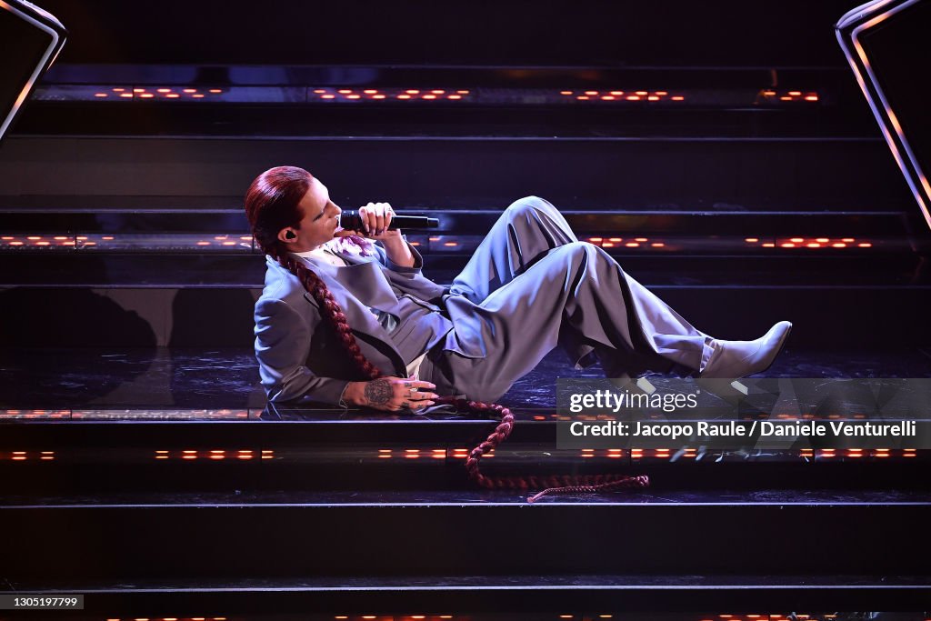 71th Sanremo Music Festival 2021 - Day 2