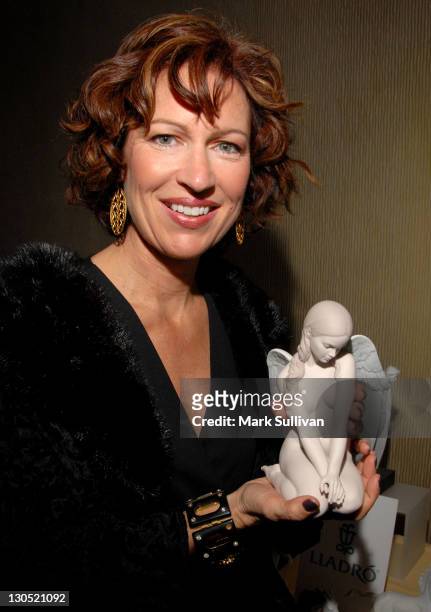 Trisha Simmons in Backstage Creations Talent Retreat during The 2007 Golden Globes