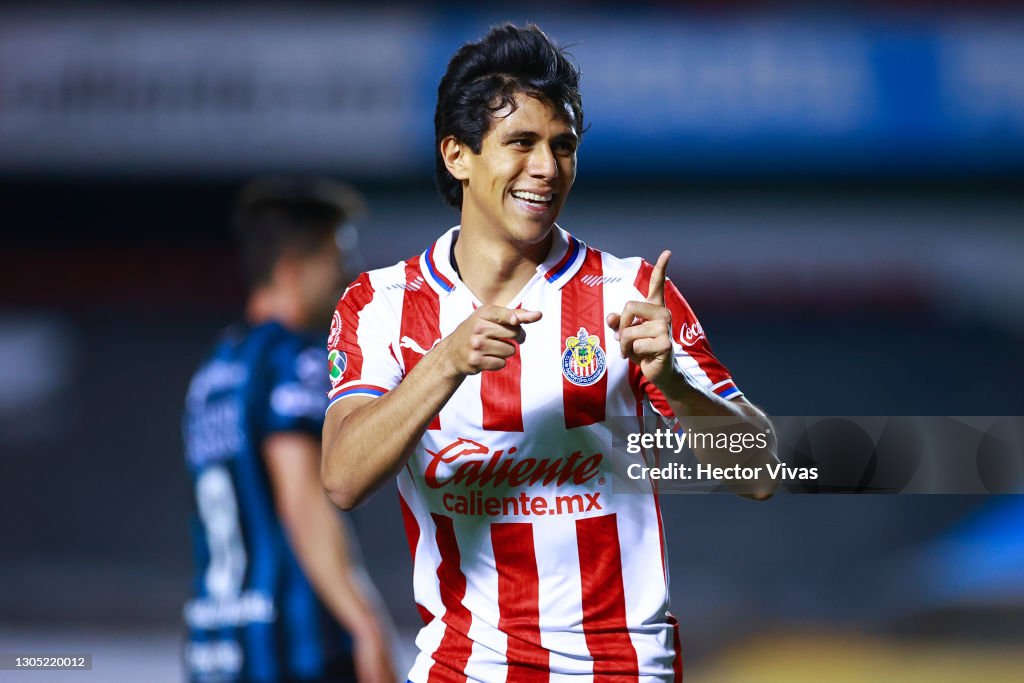 Queretaro v Chivas - Torneo Guard1anes 2021 Liga MX