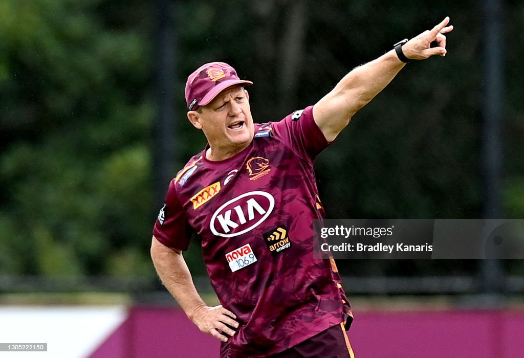 Brisbane Broncos Training Session