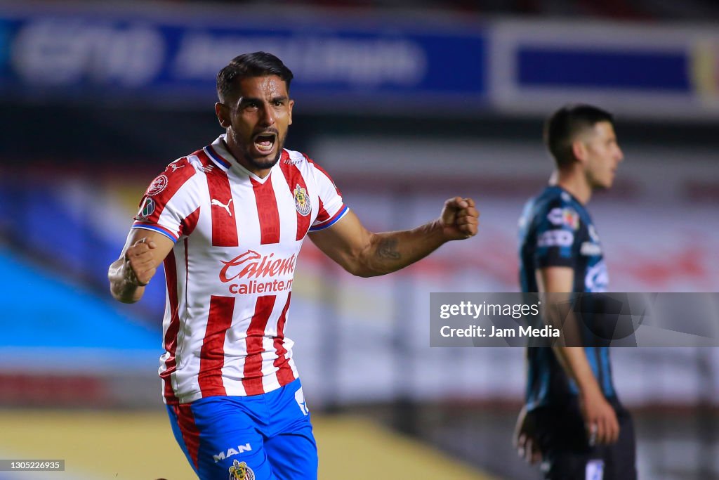 Queretaro v Chivas - Torneo Guard1anes 2021 Liga MX