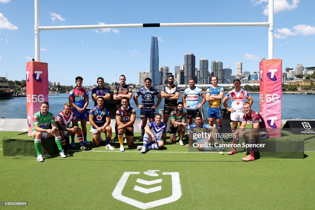 2021 NRL Premiership Season Launch