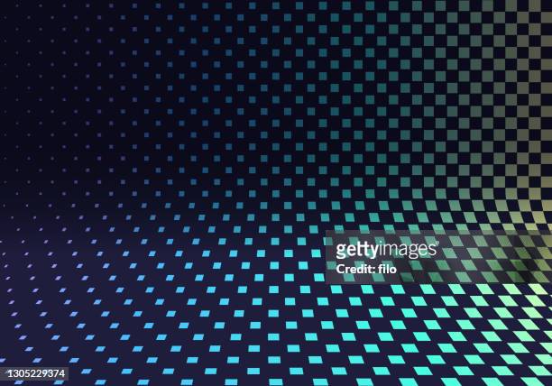 checkered abstract design backdrop background pattern - chess board stock illustrations