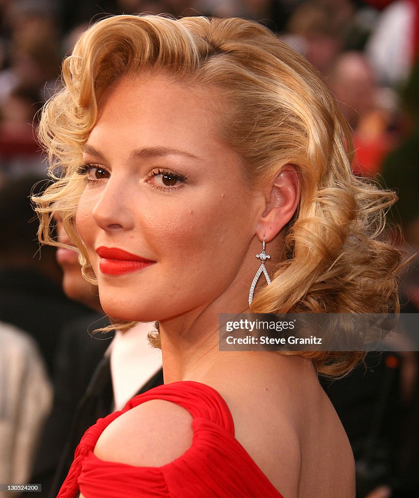 The 80th Annual Academy Awards - Arrivals