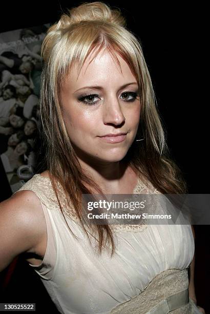 Lindsay Beamish during 31st Annual Toronto International Film Festival - "Shortbus" Premiere at Ryerson Theater in Toronto, Ontario, Canada.