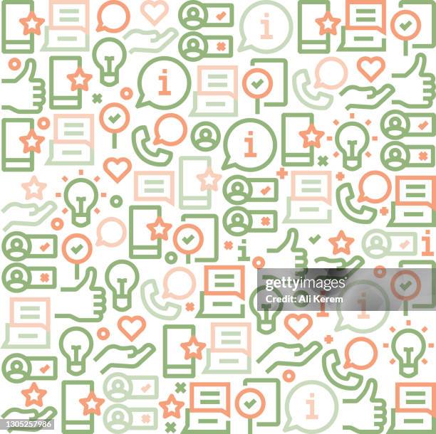 feedback pattern - feedback background stock illustrations
