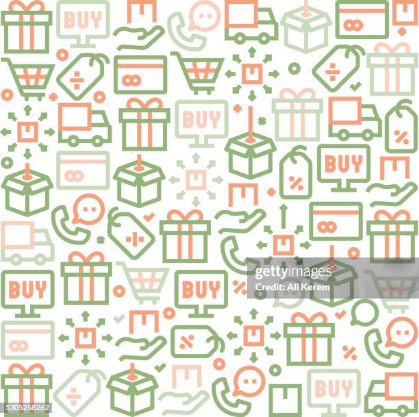 Commerce Pattern 19 Mall Background Clip Art High Res Illustrations - Getty Images