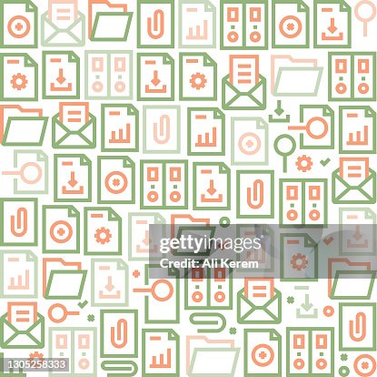 Documented Pattern Document Pattern High-Res Vector Graphic - Getty Images