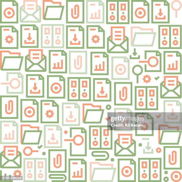 document pattern - manila folder background stock illustrations