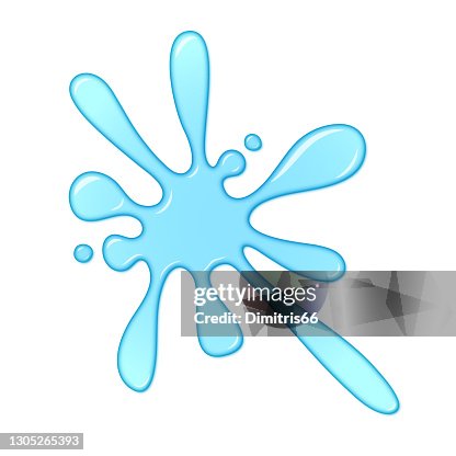 Blob Splash On White Background High-Res Vector Graphic - Getty Images