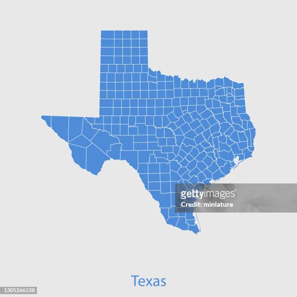 texas map - texas stock illustrations