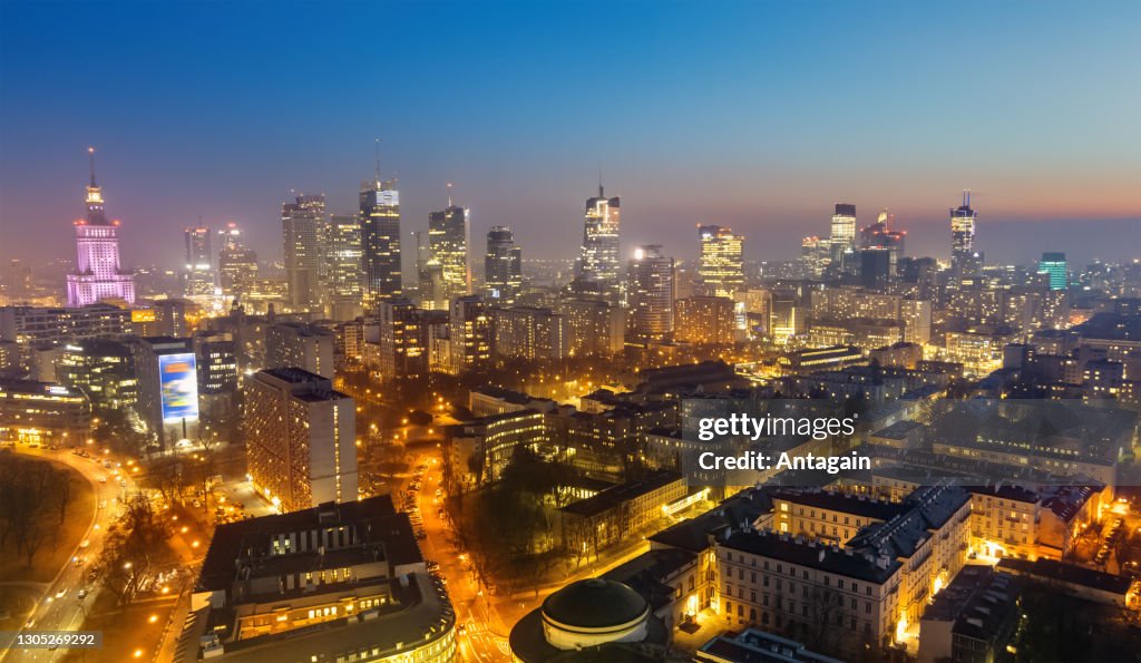 Ciudad, Noche