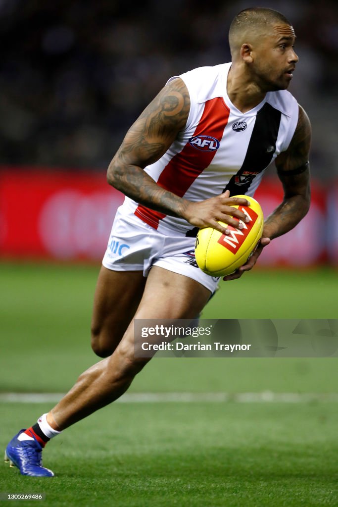 Carlton v St Kilda - 2021 AFL Community Series