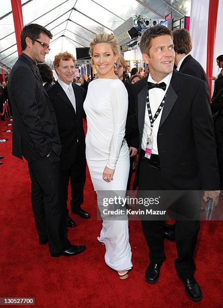 Kate Hudson arrives to the TNT/TBS broadcast of the 16th Annual Screen Actors Guild Awards held at the Shrine Auditorium on January 23, 2010 in Los...