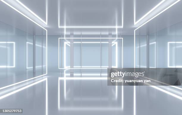 3d rendering exhibition background - exhibition wall stock pictures, royalty-free photos & images