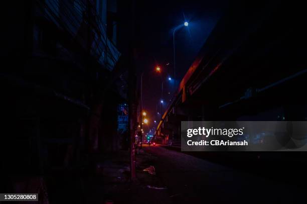 night ride - city street at night stock pictures, royalty-free photos & images