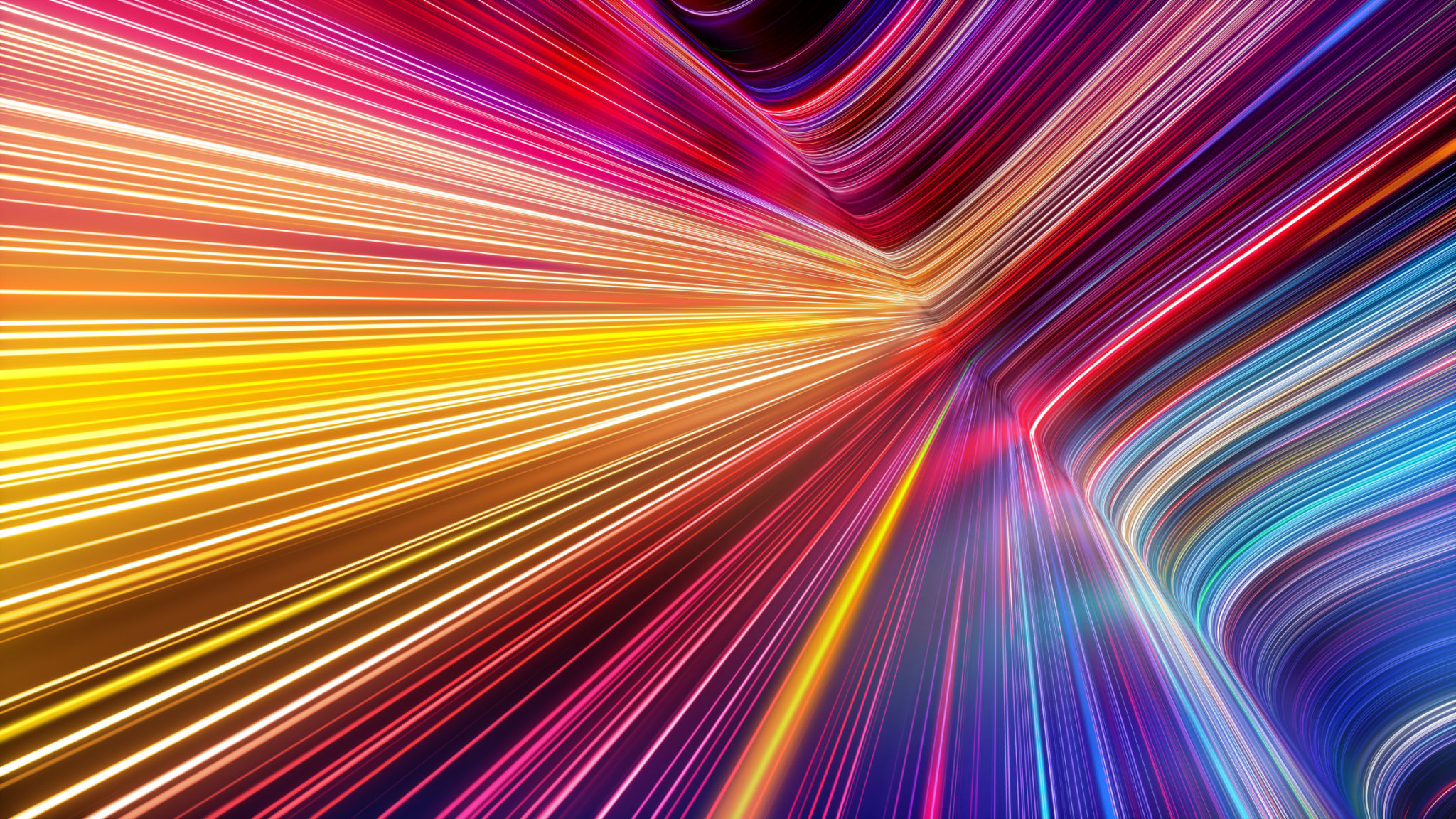 colorful neon