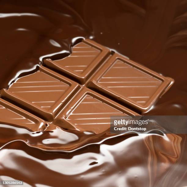chocolate - chocolate square stock pictures, royalty-free photos & images
