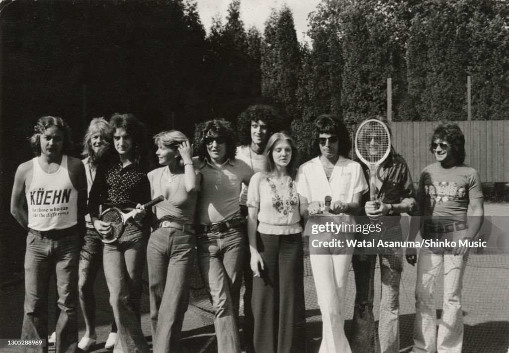 Queen Record At Ridge Farm Studio