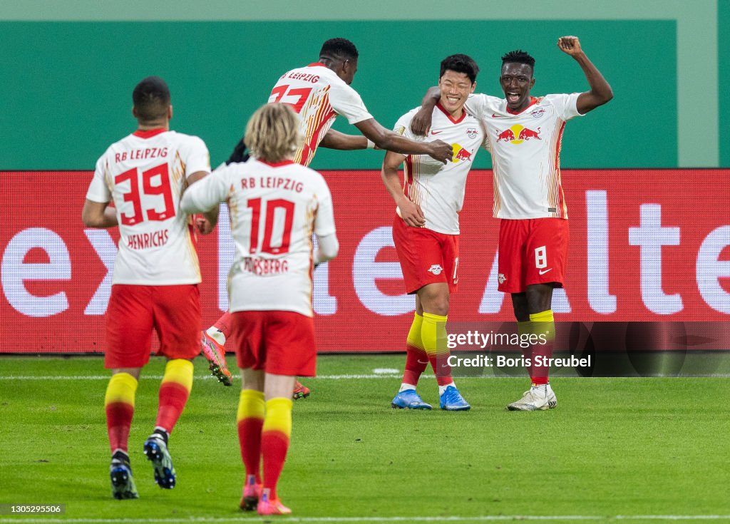 RB Leipzig v VfL Wolfsburg - DFB Cup: Quarter Final