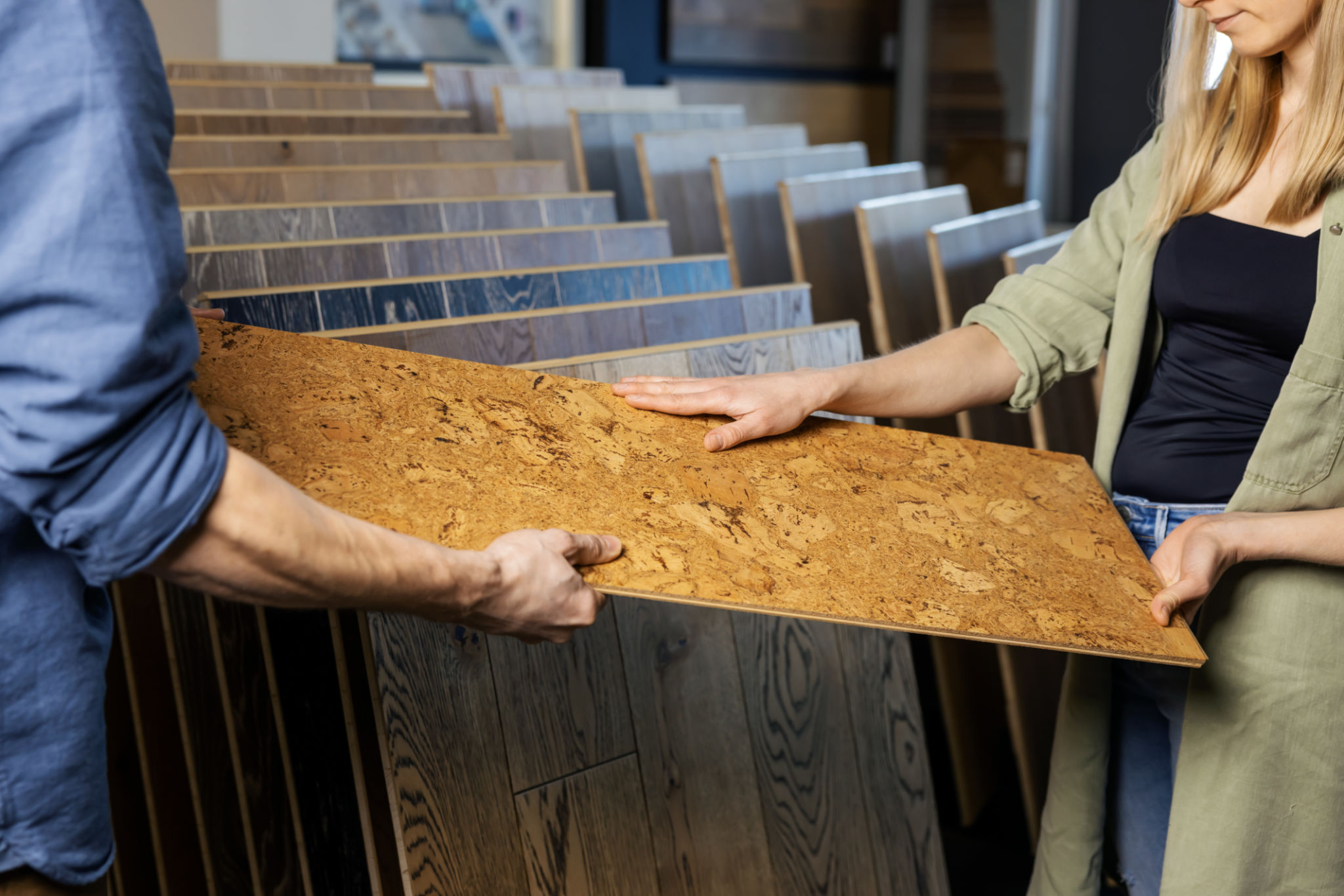 bulk flooring purchase