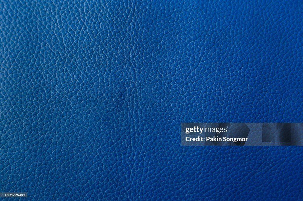 Dark blue leather and texture background.