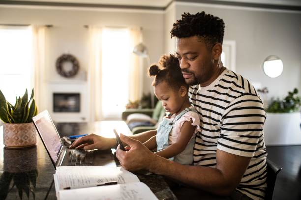 Father Putting Work First 243,179 Father Work Stock Photos, High-Res Pictures, and Images - Getty ...