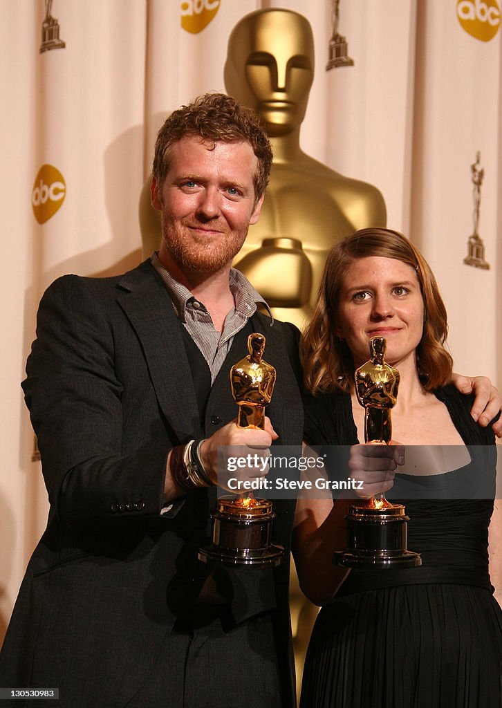 The 80th Annual Academy Awards - Press Room