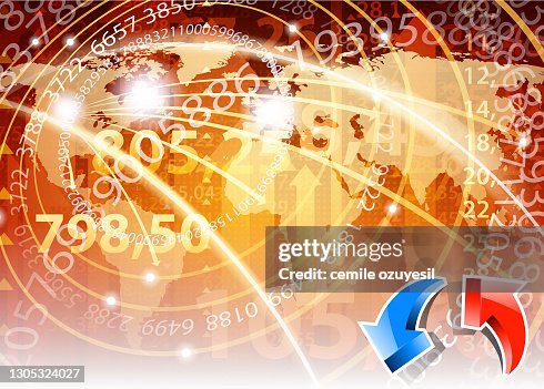 Stock Market Exploding Graphs High-Res Vector Graphic - Getty Images