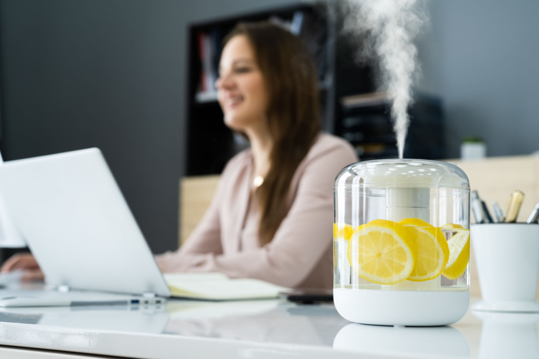festive office scents