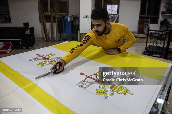 Iraq Prepares For Historic Visit By Pope Francis Iraq Prepares For Historic Visit By Pope Francis