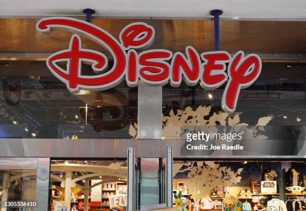 An exterior view of a Disney store located in the Bayside Marketplace on March 04, 2021 in Miami, Florida. Disney company announced it would close at...