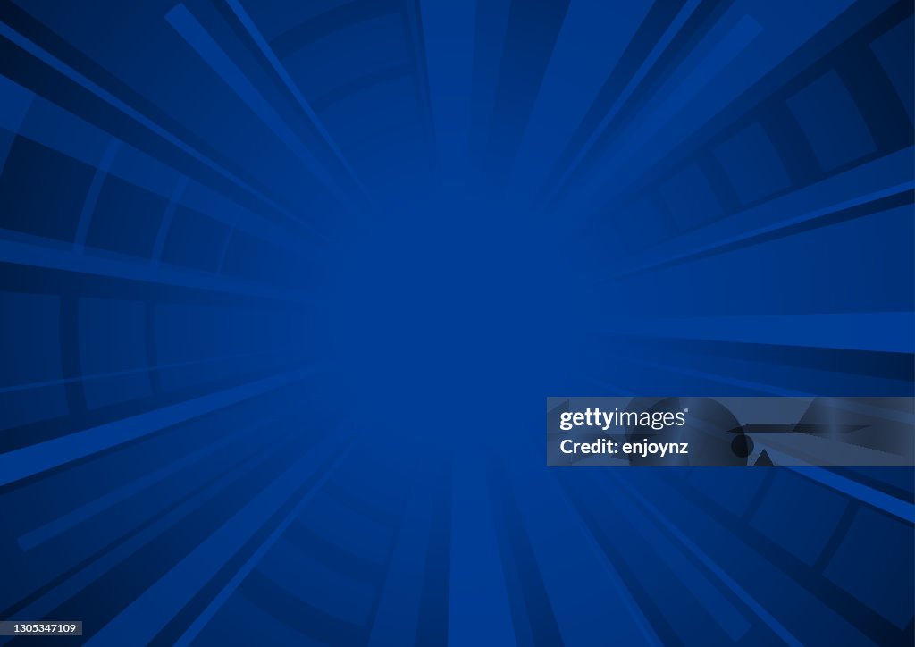 Blauer Comic-Star geplatzt strukturierten Hintergrund