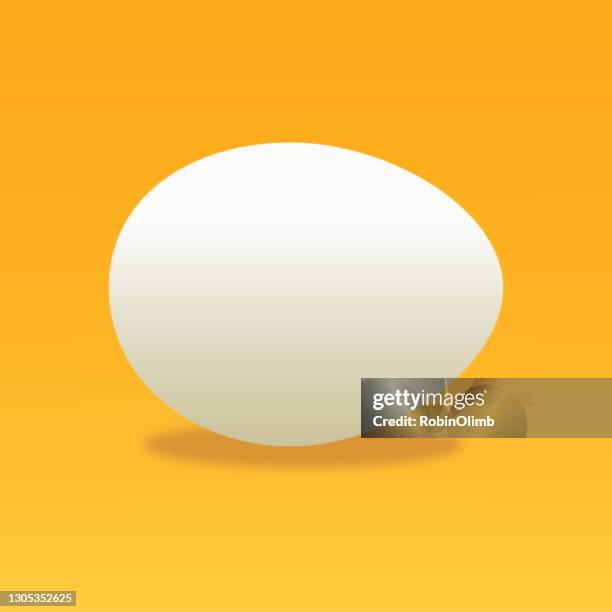 golden chicken egg icon - egg shell stock illustrations