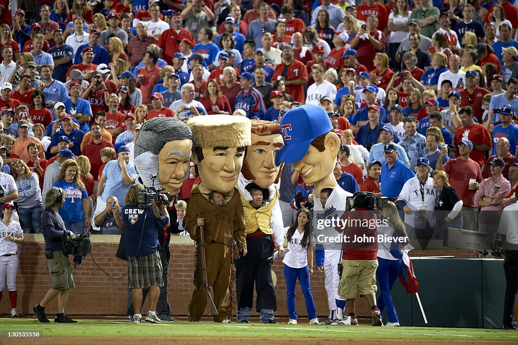 Texas Rangers vs St. Louis Cardinals, 2011 World Series