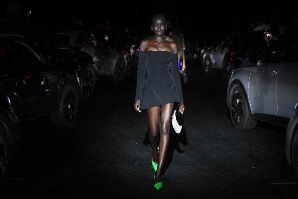 FRA: Coperni : Runway - Paris Fashion Week Womenswear Fall/Winter 2021/2022