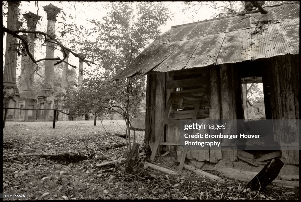 Tenant House At Windsor Ruins