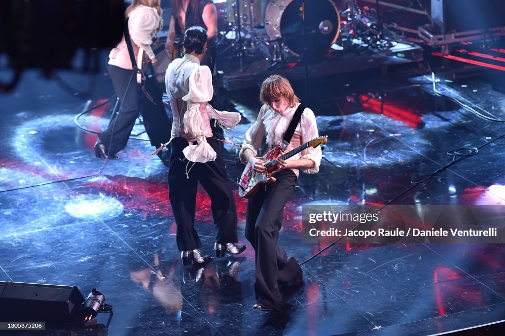 71th Sanremo Music Festival 2021 - Day 3