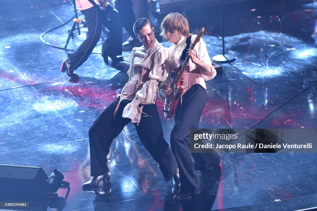 71th Sanremo Music Festival 2021 - Day 3