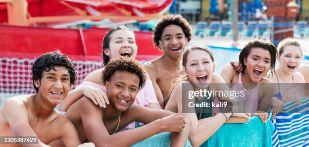 1,202 Teens Pool Party Stock Photos, High-Res Pictures, and Images