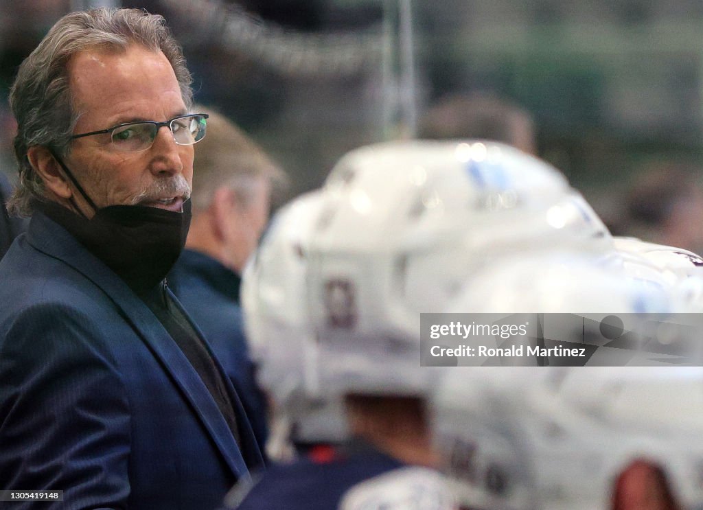 Columbus Blue Jackets v Dallas Stars