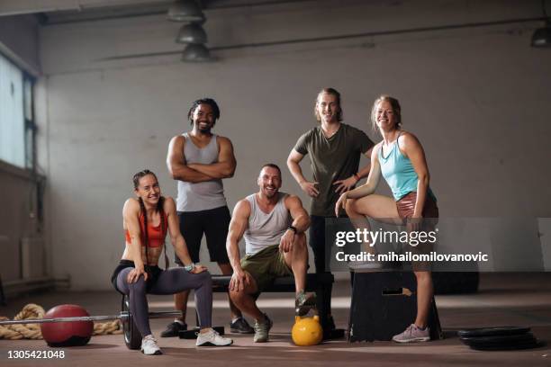 Bodybuilders Team 7,238 Group Of Bodybuilders Stock Photos, High-Res Pictures, and Images ...
