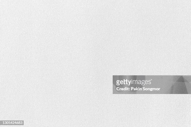 white fabric cloth polyester texture and textile background. - full frame foto e immagini stock