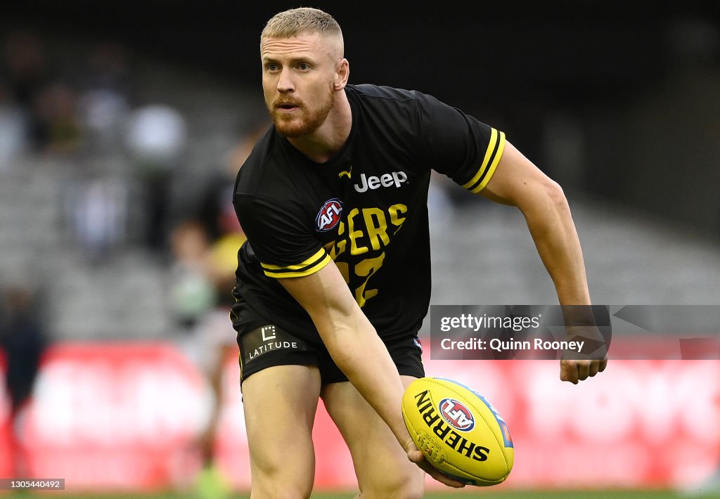 Collingwood v Richmond - 2021 AFL Community Series