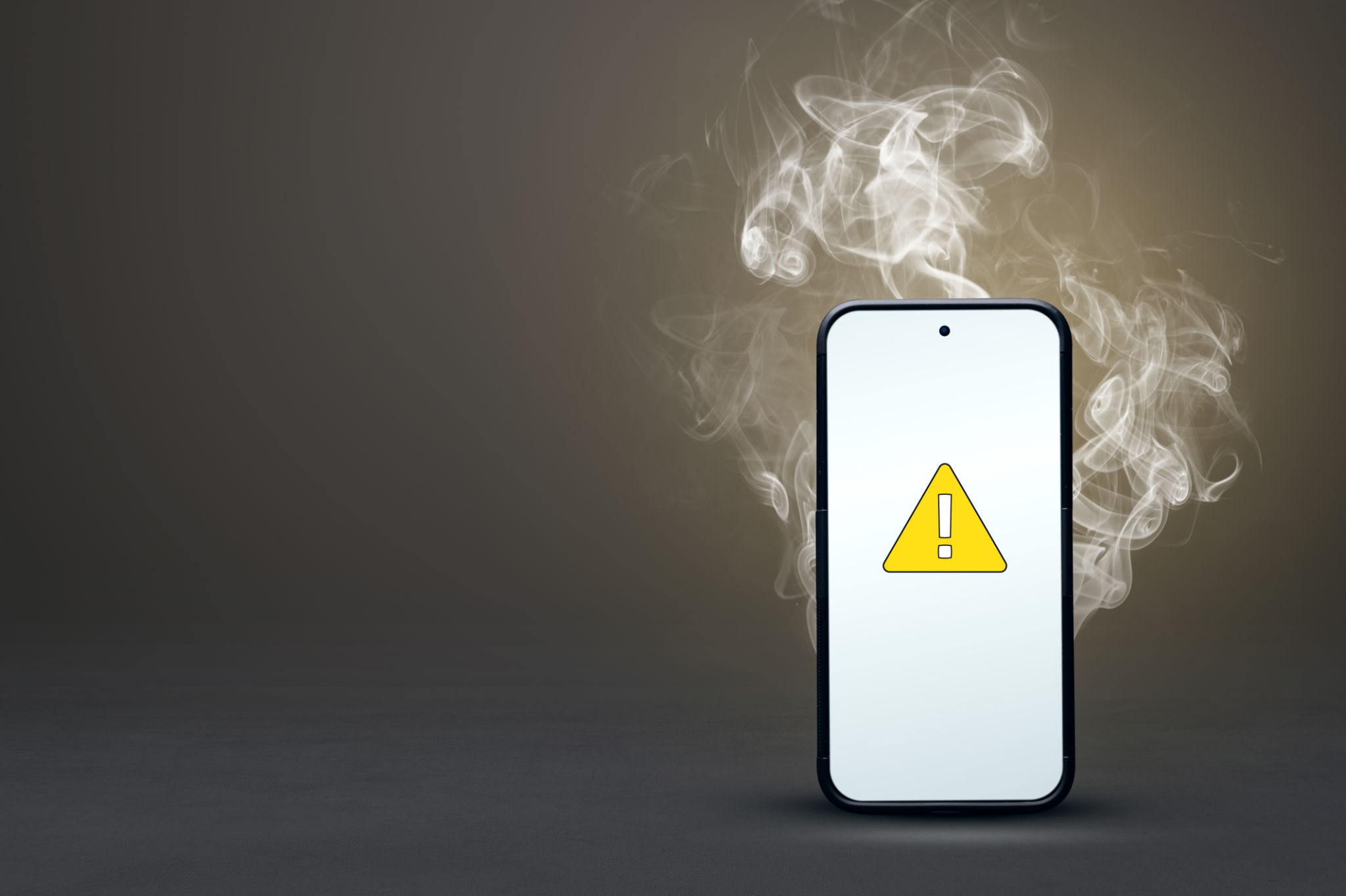 mobile overheating