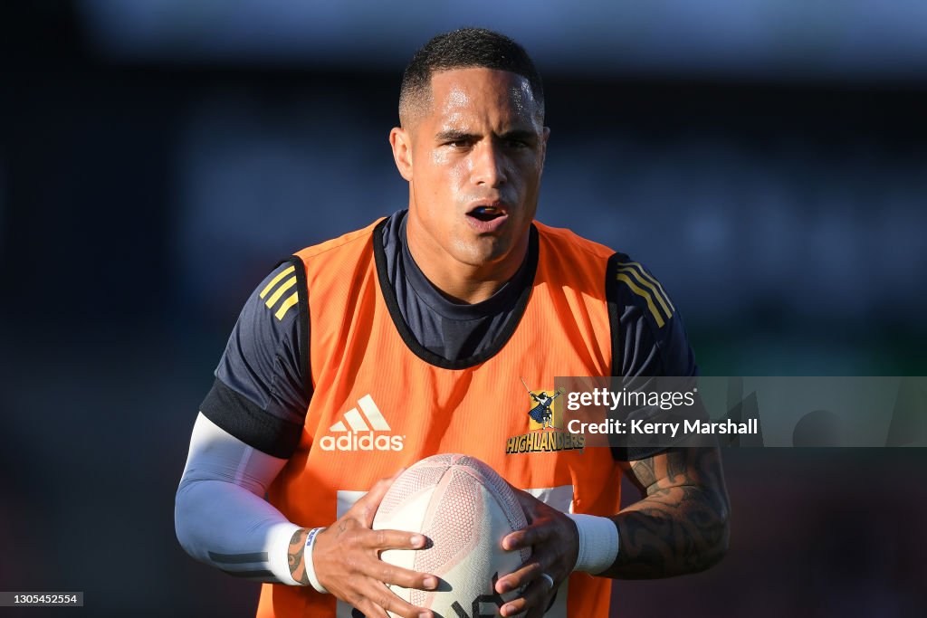 Super Rugby Aotearoa Rd 2 - Chiefs v Highlanders