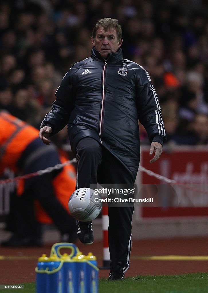 Stoke City v Liverpool - Carling Cup Fourth Round