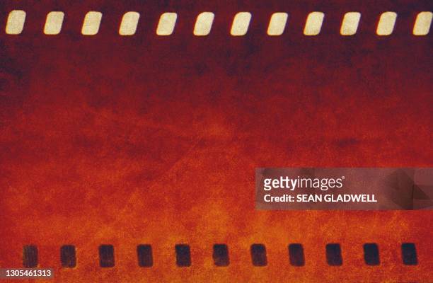 filmstrip background - diastreifen stock-fotos und bilder